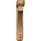 Ekena Millwork Imperial Craftsman Rough Sawn Bracket w/ Offset Brace, Western Red Cedar, 6"W x 34"D x 34"H BKT0604X34X34IMP04RWR - alternate 2